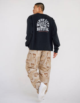In Chicago as It Is in Heaven LS Heavyweight Tee