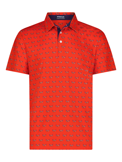 White Water Life Independence Polos — main product shot