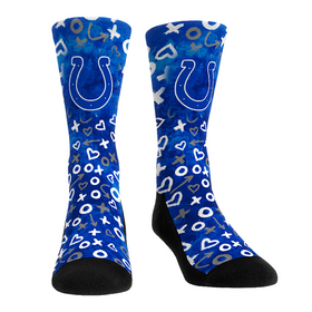 Rock 'Em Socks Indianapolis Colts - Valentine's Day Hearts