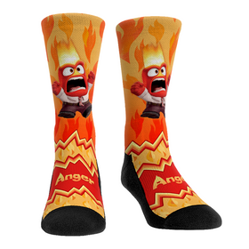 Rock 'Em Socks Inside Out - Anger - Showtime