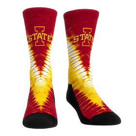 Rock 'Em Socks Iowa State Cyclones - V Shape Tie Dye