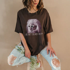 "Is He Dead?" Vintage T-Shirt