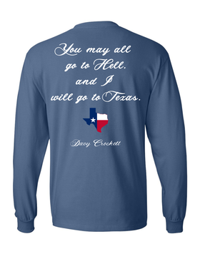 American Duke Apparel Company The Crockett - Long Sleeve