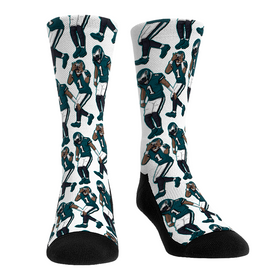 Rock 'Em Socks Jalen Hurts - Philadelphia Eagles - Griddy