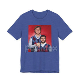 Jaxson and Cam Dynamic Duo Football T-Shirt
