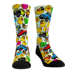 Rock 'Em Socks Jeep Ducks All-Over
