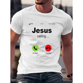 "Jesus Calling" Christian T-Shirt
