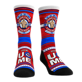 Rock 'Em Socks John Cena - Farewell Tour - Stripe