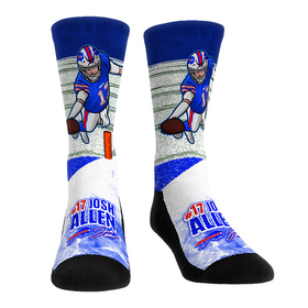 Rock 'Em Socks Josh Allen - Buffalo Bills - Snow Touchdown