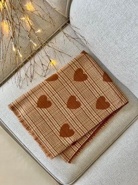 Juliette Winter Wrap - Camel