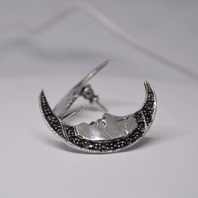 Moon Earrings