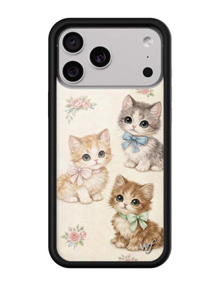 Vintage Kittens iPhone Case