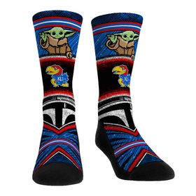 Kansas Jayhawks - Star Wars - Grogu Intergalactic Fan
