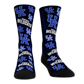 Rock 'Em Socks Kentucky Wildcats - Microdot All-Over
