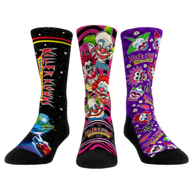 Rock 'Em Socks Killer Klowns from Outer Space - 3-Pack