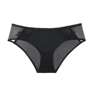Amour d'Agnette Kim Stretch Lace & Mesh Hipster Brief — French Lingerie