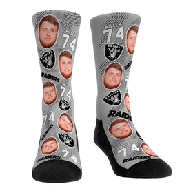 Rock 'Em Socks Kolton Miller - Las Vegas Raiders - Football Guy
