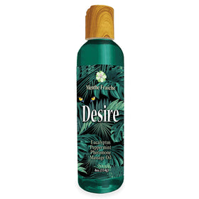 Desire Pheromone Massage Oil-Eucalyptus & Peppermint 4oz