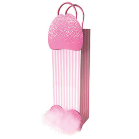 3D Sparkling Gift Bag Penis