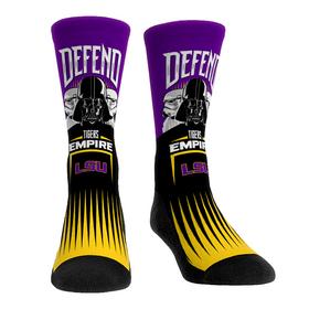 Rock 'Em Socks LSU Tigers - Star Wars - Defend The Empire