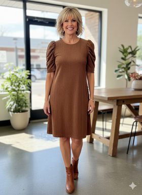 The Autumn Trail Dress by Molly Bracken