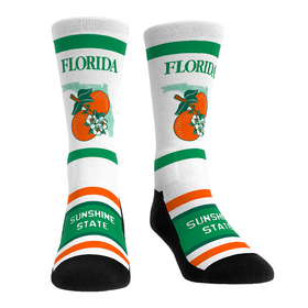 Rock 'Em Socks Florida - License Plate