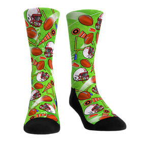 Rock 'Em Socks Football - All-Over