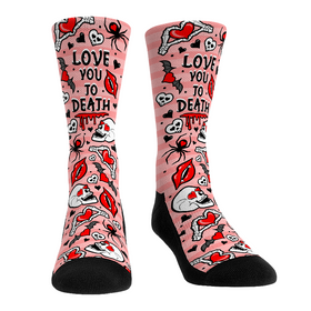 Rock 'Em Socks Valentine's Day - Love You To Death