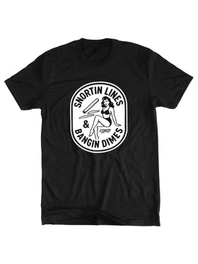 Lines and Dimes | Tee