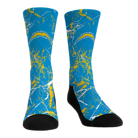 Rock 'Em Socks Los Angeles Chargers - Cracked Marble