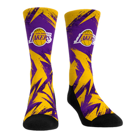 Rock 'Em Socks Los Angeles Lakers - Game Paint