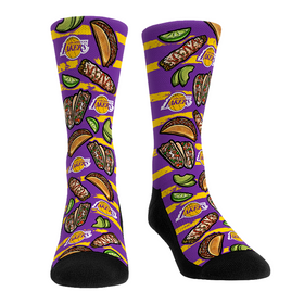 Rock 'Em Socks Los Angeles Lakers - Tacos