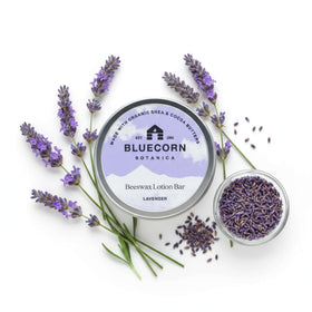 Bluecorn Beeswax Lotion Bars