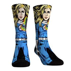 Rock 'Em Socks Invisible Woman - Character (First Steps)