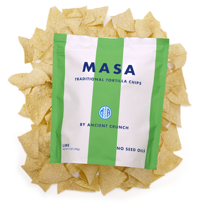 MASA Chips MASA Lime — main product shot