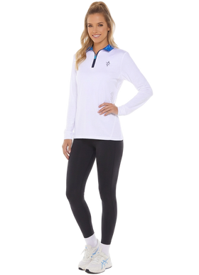 White Water Life Women's Monterey Quarter Zip
