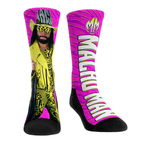 Rock 'Em Socks Macho Man - Big Wrestler