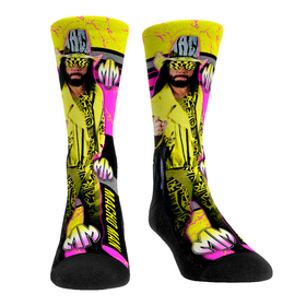 Rock 'Em Socks Macho Man - Superstar Standout