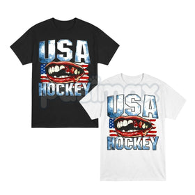 Megan Keller USA Hockey Vintage T-Shirt - Women’s Olympic Hockey Winner Graphic Tee, Premium Heavyweight 100% Cotton Top, Megan Keller Fan Apparel, USA Gold Medal Heritage Shirt, Retro Sportswear Hockey Gift