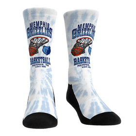 Rock 'Em Socks Memphis Grizzlies - Vintage Hoop