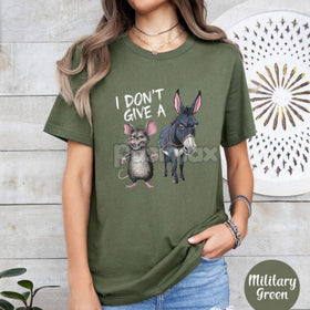 Men's "I Don't Care" T-Shirt