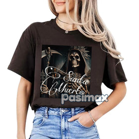 Men's Santa Muerte Knight Graphic Tee