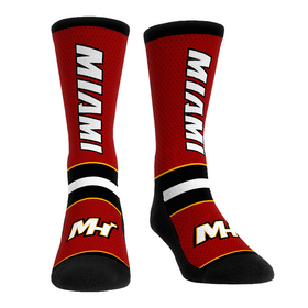 Rock 'Em Socks Miami Heat - Statement Edition Jersey (2023-2024)