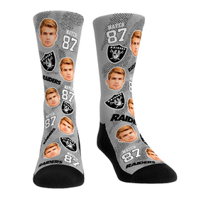 Rock 'Em Socks Michael Mayer - Las Vegas Raiders - Football Guy
