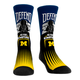 Michigan Wolverines - Star Wars - Defend The Empire