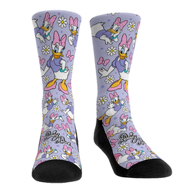 Rock 'Em Socks Daisy Duck - Character All-Over