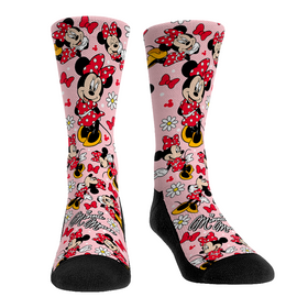 Rock 'Em Socks Minnie Mouse - Character All-Over