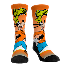 Rock 'Em Socks Goofy - Signature Saying