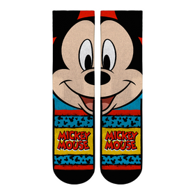 Rock 'Em Socks Mickey Mouse - Split Face