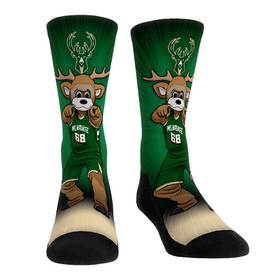 Rock 'Em Socks Milwaukee Bucks - Mascot Pump Up!